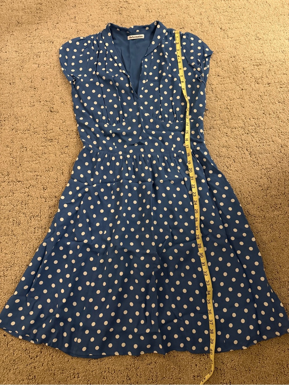 Reformation Alisa Dress Size 10